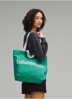 Lululemon Double-Handle Double Handle Canvas Handbag Water Repellent  - Image 4
