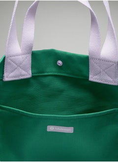 Lululemon Double-Handle Double Handle Canvas Handbag Water Repellent  - Image 3