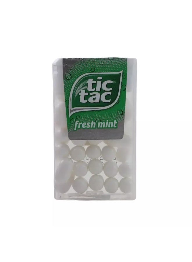 TICTAC تيك تاك نعناع، عبوة فريشمنت - 18 جرام - Image 1