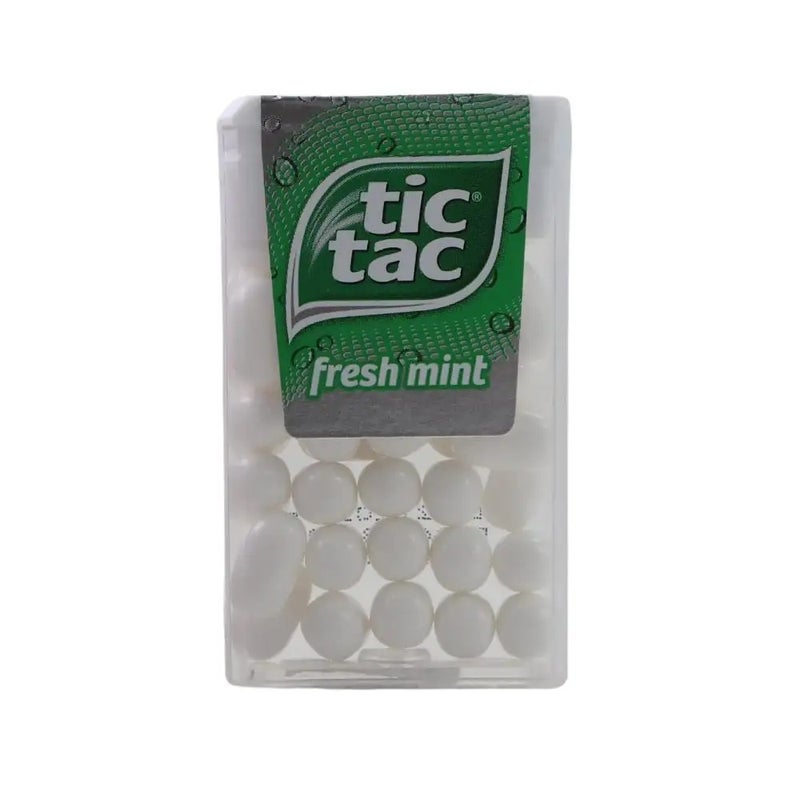 Tic Tac Mint, Freshmint Pack- 18g - Image 1