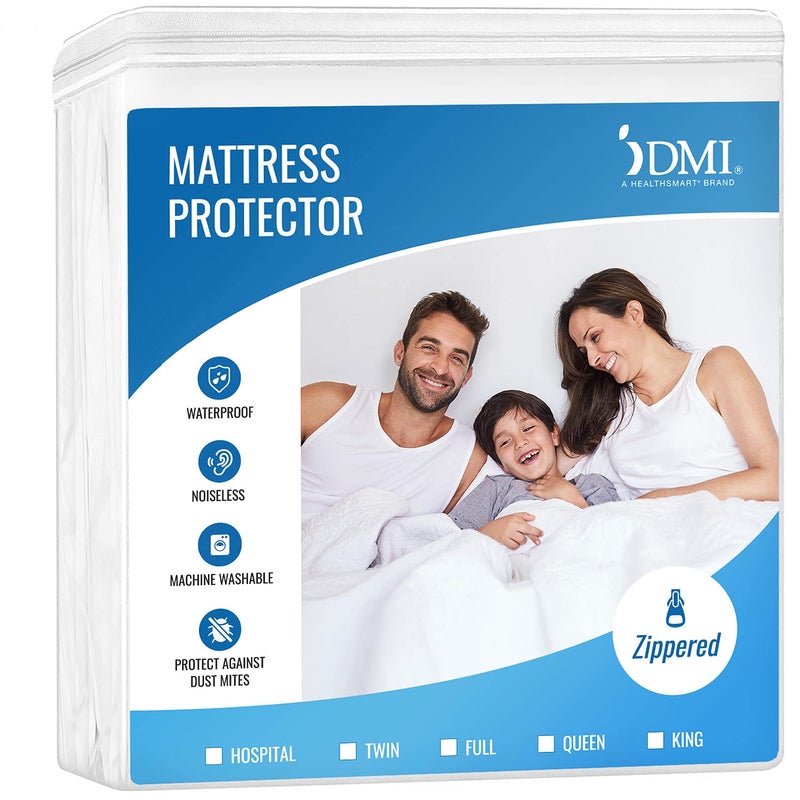 DMI Mattress Cover Plastic Zippered Full - Image 1