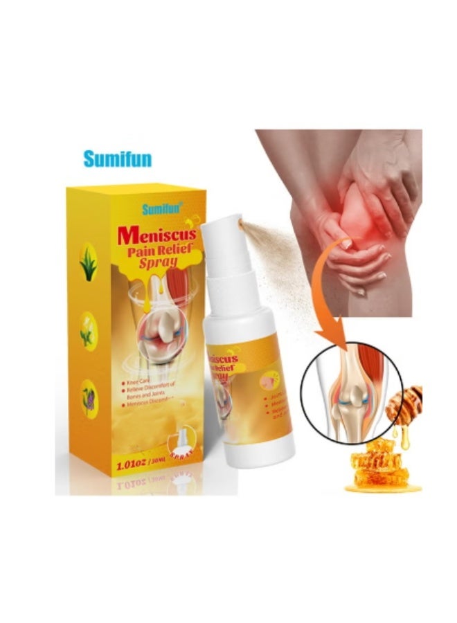 سوميفون بخاخ لتخفيف آلام الغضروف الهلالي - دعم مهدئ سريع المفعول لآلام الركبة والمفاصل والعضلات - 30 مل - Image 1