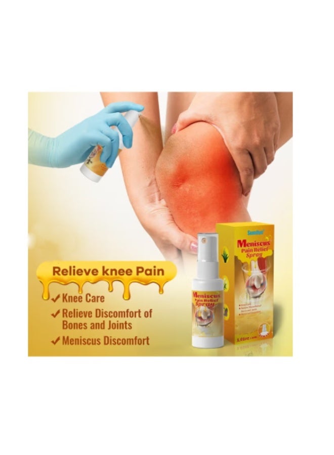 سوميفون بخاخ لتخفيف آلام الغضروف الهلالي - دعم مهدئ سريع المفعول لآلام الركبة والمفاصل والعضلات - 30 مل - Image 3