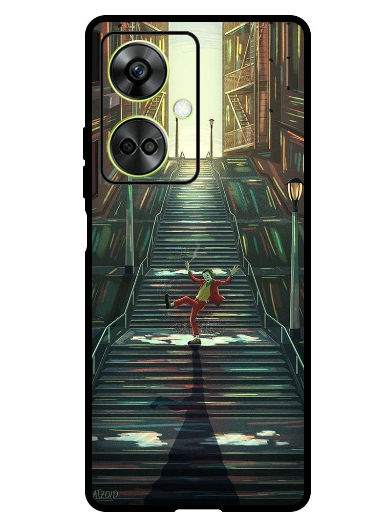 Theodor Protective Case Anti Scratch Shock Proof Bumper Cover For OnePlus Nord CE 3 Joker on stairs - Image 1