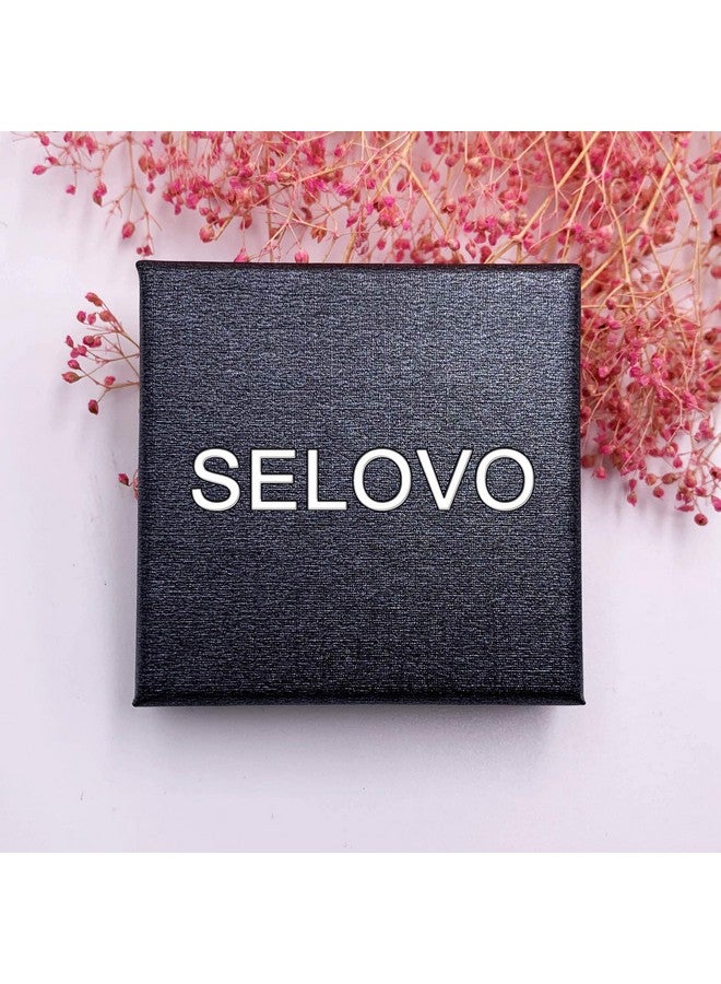 SELOVO Black Spider Crystal Rhinestone Gothic Brooch Pin - Image 5