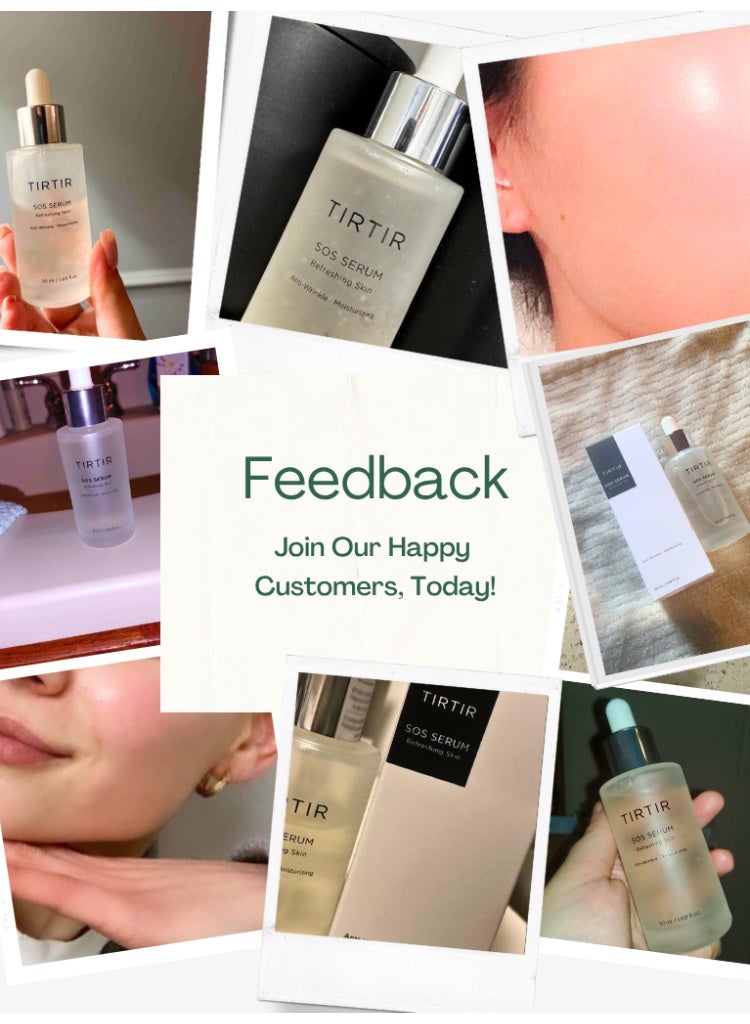 ترتر تيرتير سيروم SOS للبشرة - سيروم منعش ومرطب للبشرة بمكونات مهدئة - 50 مل - Image 2
