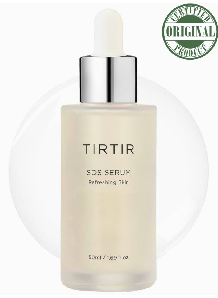 ترتر تيرتير سيروم SOS للبشرة - سيروم منعش ومرطب للبشرة بمكونات مهدئة - 50 مل - Image 1