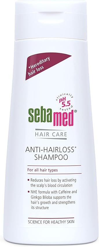Sebamed Shampoo 200ml Anti Hairloss - Image 1