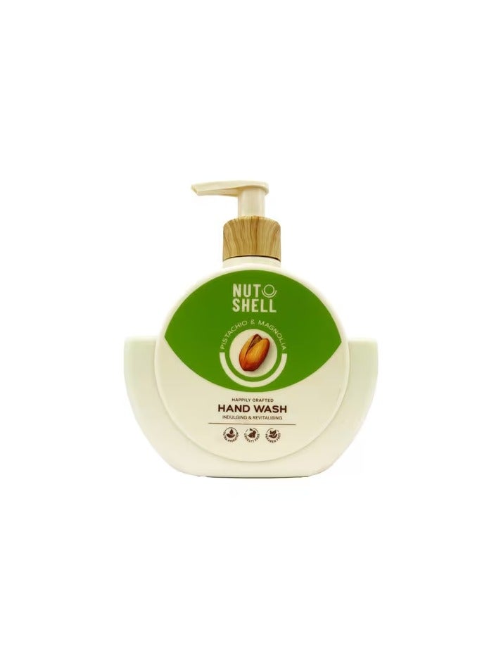 NUTSHELL HAND WASH (PISTACHIO & MAGNOLIA) 375ML.