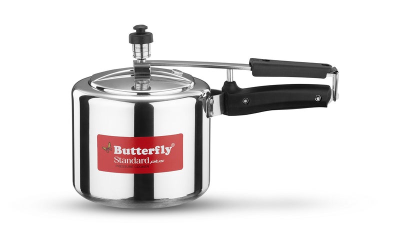 BUTTERFLY طباخ ضغط ألمنيوم بقاعدة تحريض قياسية بترفلاي، 3 لتر - Image 5