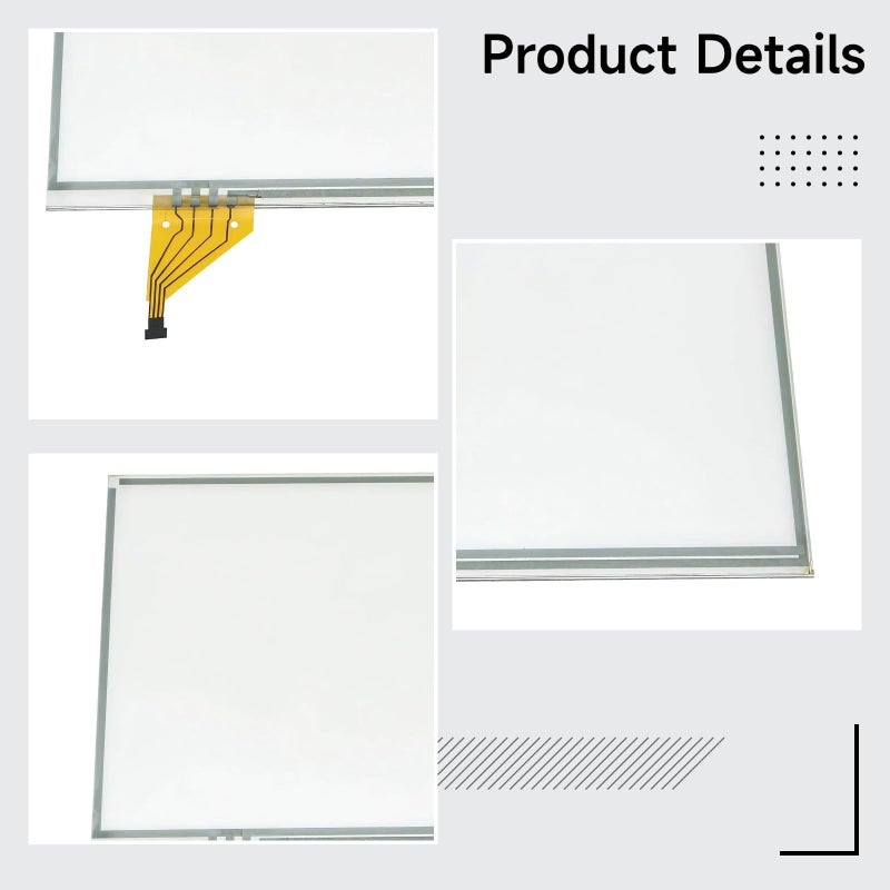 7 3 Inch Resistive Touchscreen Panel Glass Display For Car Stereo Radio Navigation - Image 4