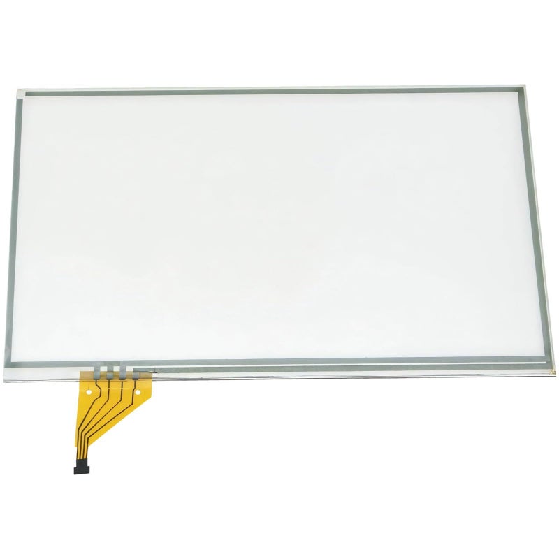 7 3 Inch Resistive Touchscreen Panel Glass Display For Car Stereo Radio Navigation - Image 2