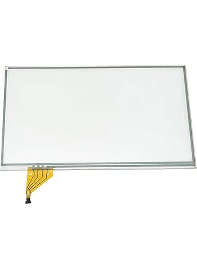 7 3 Inch Resistive Touchscreen Panel Glass Display For Car Stereo Radio Navigation - Image 1