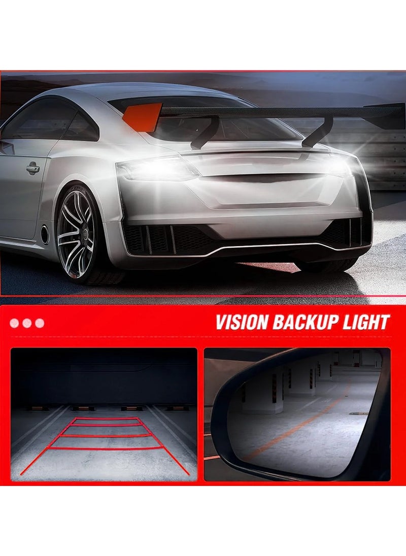 Toby's - Toby's Super Bright Power T20 1157 36SMD LED Bulbs with 2835 Chip replacement for Back Up Reverse Brake Lights (White) - Image 1