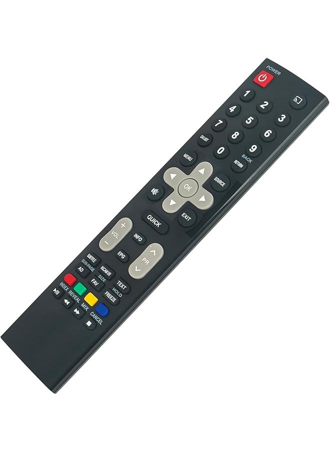 539C 266711 W010 Infrared Replaced Remote Control Compatible With Skyworth Hof16J234Gpd12 49S3A32G 49E2000S 32E2000S 42E2000S