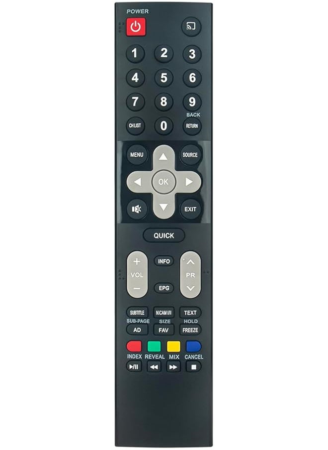 539C 266711 W010 Infrared Replaced Remote Control Compatible With Skyworth Hof16J234Gpd12 49S3A32G 49E2000S 32E2000S 42E2000S
