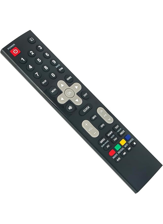 539C 266711 W010 Infrared Replaced Remote Control Compatible With Skyworth Hof16J234Gpd12 49S3A32G 49E2000S 32E2000S 42E2000S