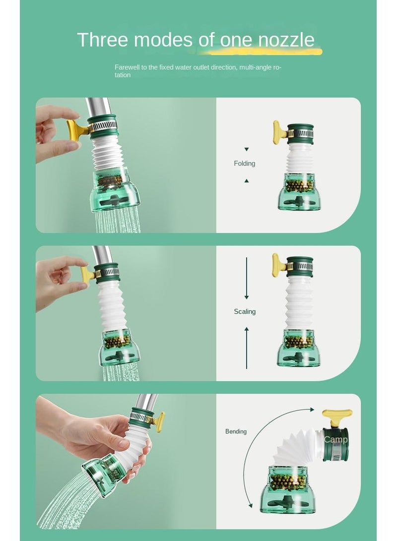 Y&D Household Tap Water Faucet Filter Water Purification Shower Splash Extension Universal Water Filter  - Image 5