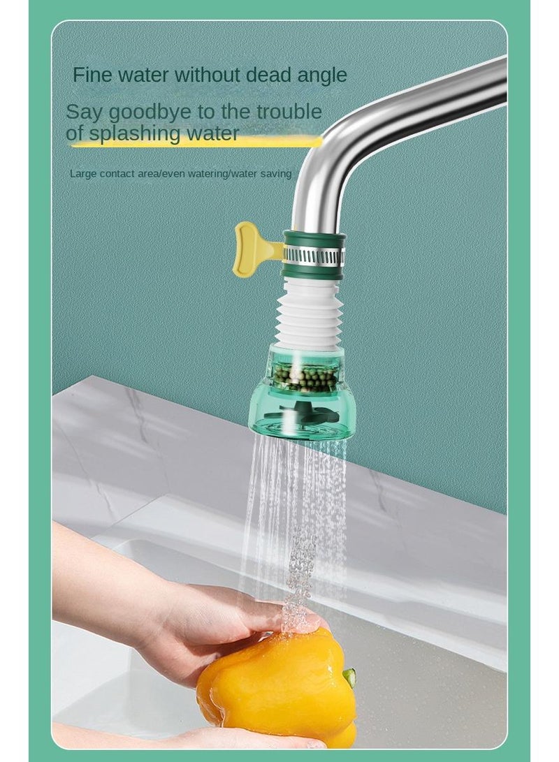 Y&D Household Tap Water Faucet Filter Water Purification Shower Splash Extension Universal Water Filter  - Image 4