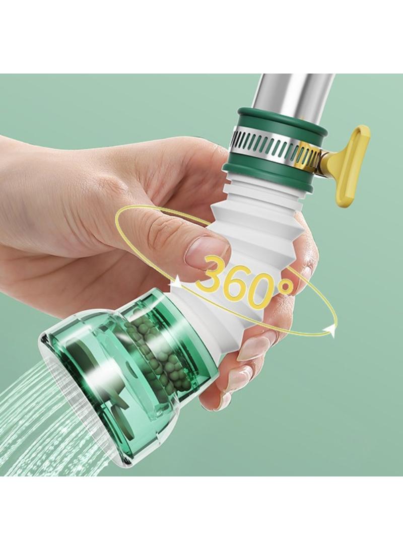 Y&D Household Tap Water Faucet Filter Water Purification Shower Splash Extension Universal Water Filter  - Image 2