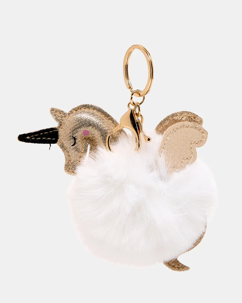 REDTAG Girls White Unicorn Bag Addon