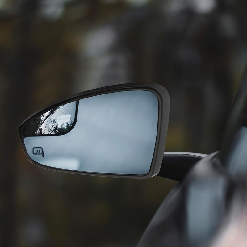 FUOYLOO Driver Side Car Side Mirror Housing Replacement for Automotive Exterior Accessories - Image 5
