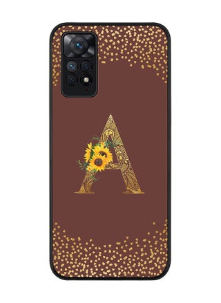 A - Brown