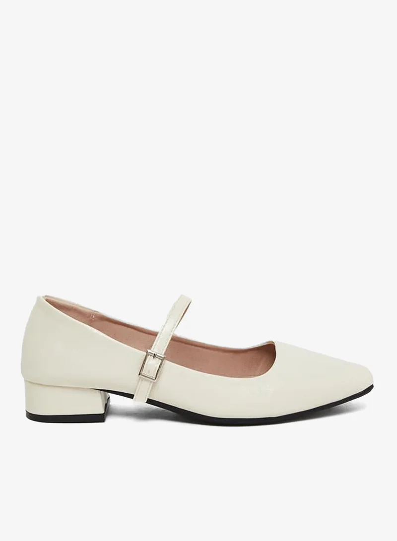 تايك تو حذاء ماري جيم بكعب بلوك