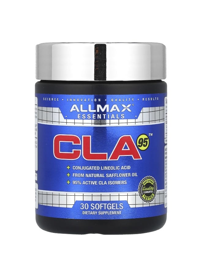 Allmax - ALLMAX, Essentials, CLA95™, 30 Softgels - Image 1