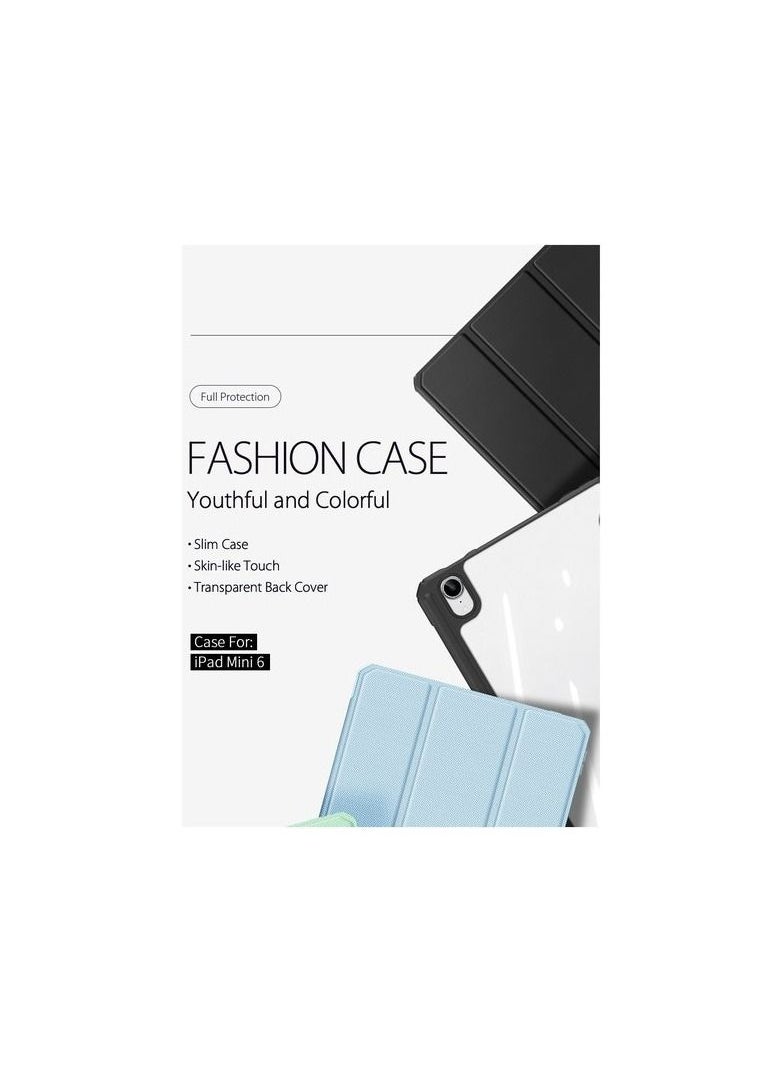 BRANDTECH Case Compatible with iPad Mini 6  - Image 1