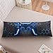 NTBED Gaming Body Pillow Cover 100% Brushed Microfiber Pillowcase with Envelope Closure for Kids Boys - Image 2