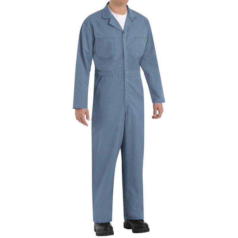 Red Kap mens Twill Action Back Work Utility Coveralls, Postman Blue, 36 US - Image 5