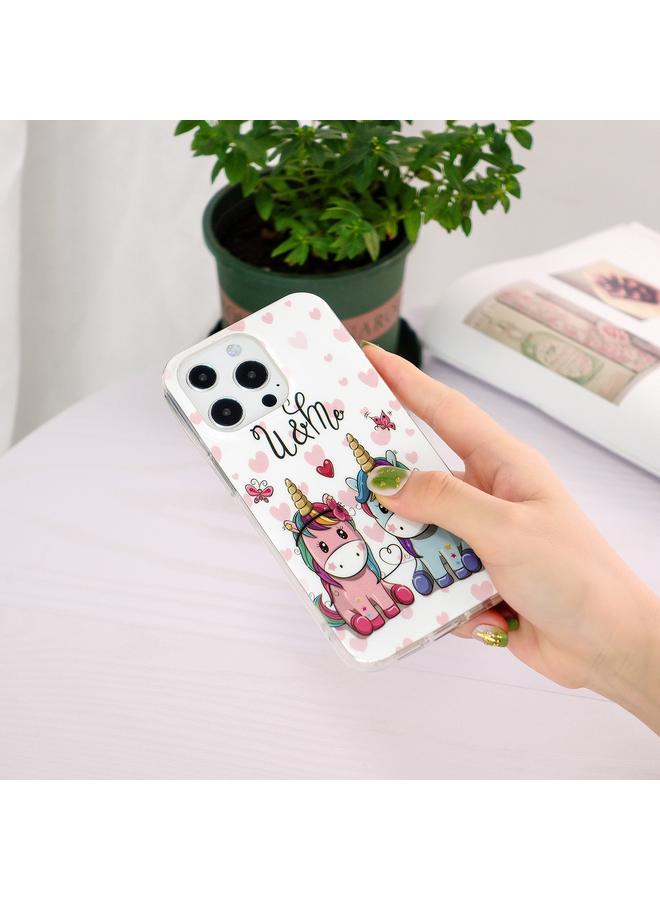 Zaboon Case For iPhone 13 Pro Max Luminous TPU Soft Protective Case - Image 5