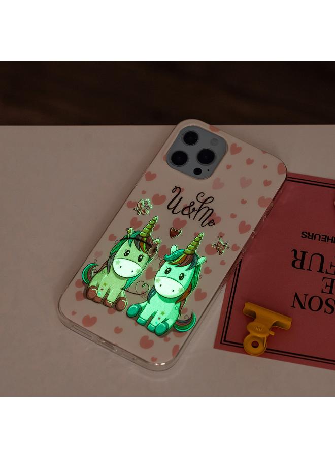 Zaboon Case For iPhone 13 Pro Max Luminous TPU Soft Protective Case - Image 4