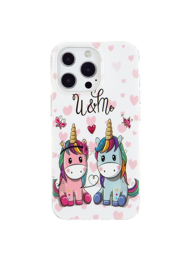 Zaboon Case For iPhone 13 Pro Max Luminous TPU Soft Protective Case - Image 2