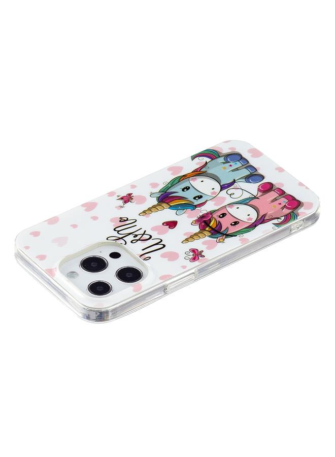 Zaboon Case For iPhone 13 Pro Max Luminous TPU Soft Protective Case - Image 3