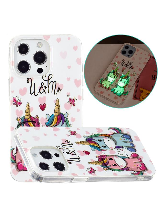 Zaboon Case For iPhone 13 Pro Max Luminous TPU Soft Protective Case - Image 1