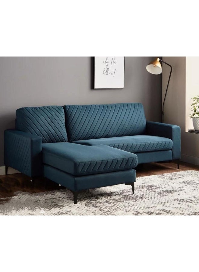 L-Shaped Sectional Sofa with Reversible Chaise - Image 3