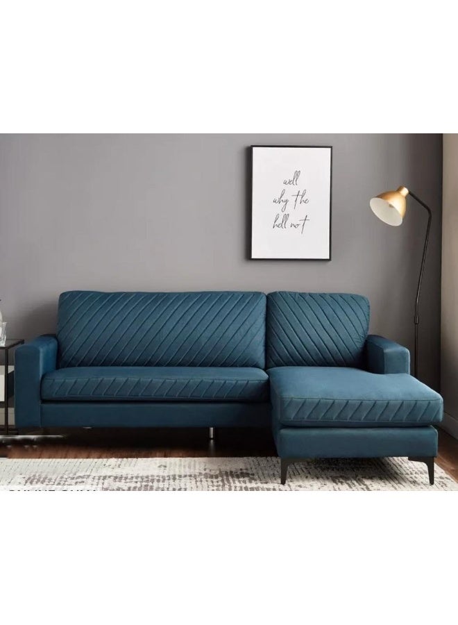 L-Shaped Sectional Sofa with Reversible Chaise - Image 1