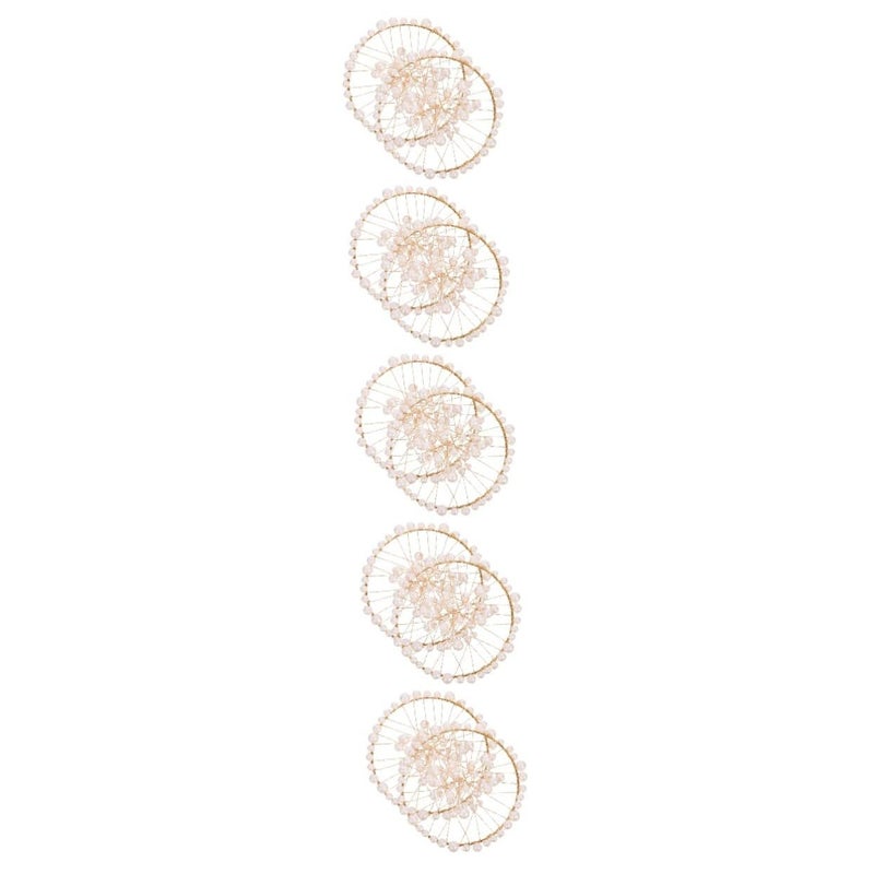 10 Pcs Lightweight Decorative Nail Props For Jewelry Cosmetics Photography Indoor Outdoor - Image 1
