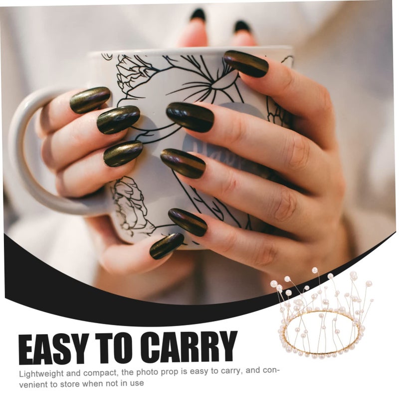 10 Pcs Lightweight Decorative Nail Props For Jewelry Cosmetics Photography Indoor Outdoor - Image 5