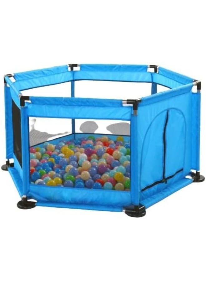 Folding Large Light Weight Baby Play Yard - Image 1