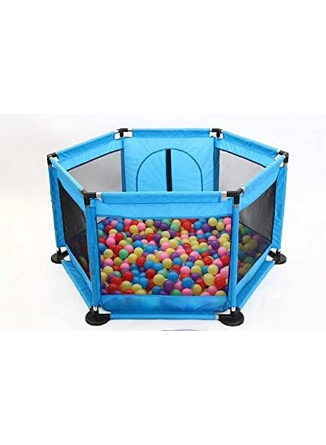 Folding Large Light Weight Baby Play Yard - Image 2