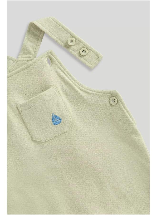 mothercare - Boat Bibshorts and Bodysuit Set - Image 1
