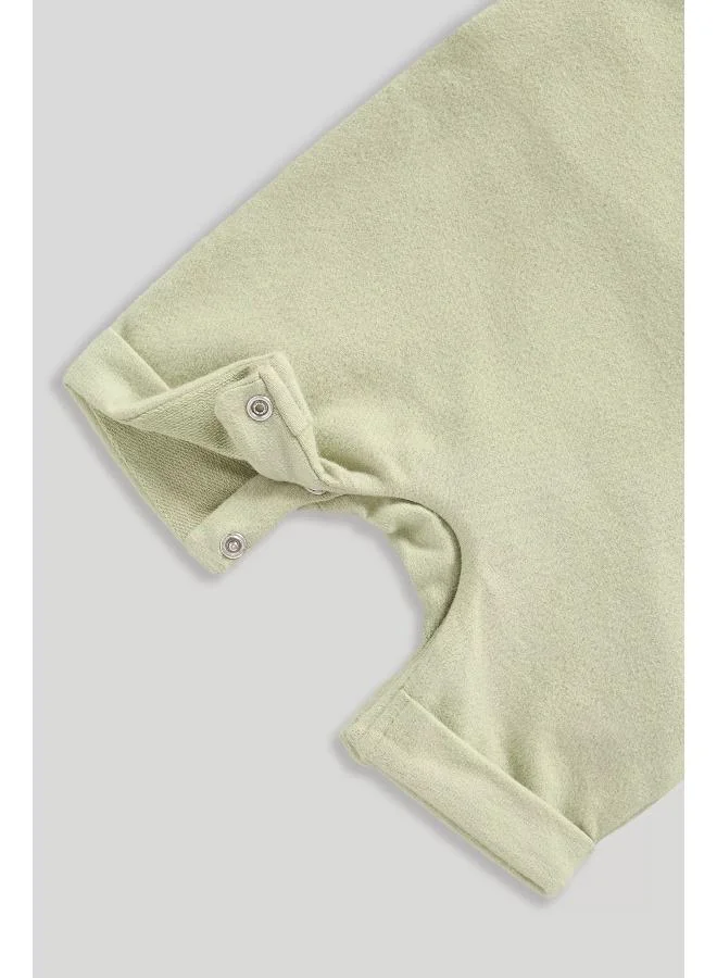 mothercare Boat Bibshorts and Bodysuit Set