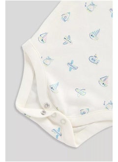 mothercare Boat Bibshorts and Bodysuit Set  - Image 3