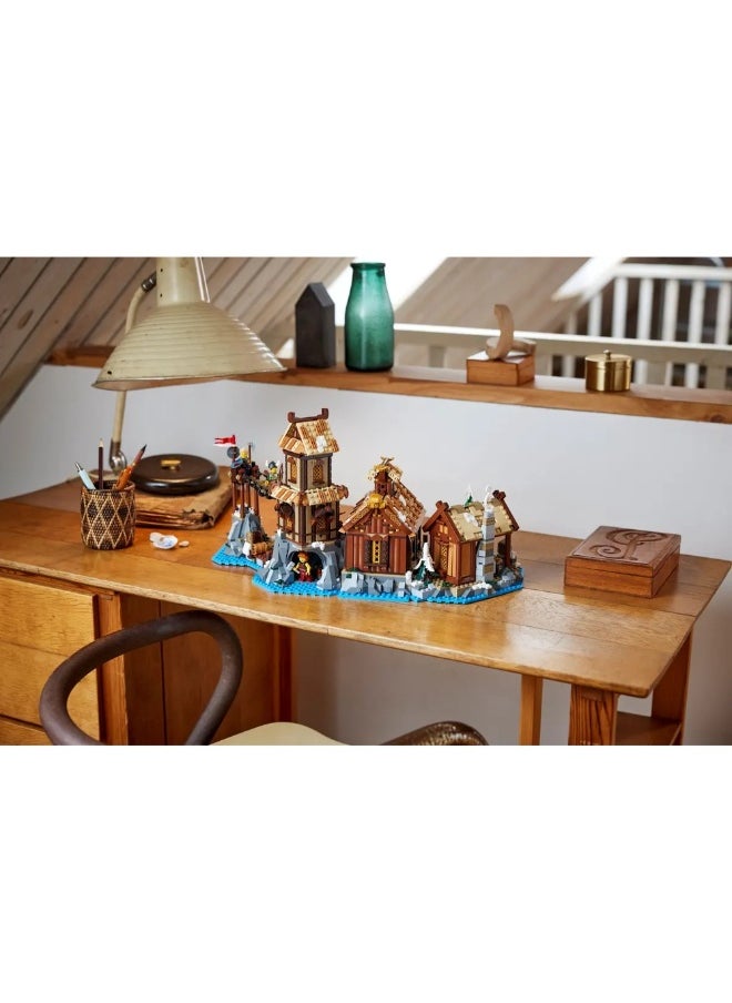 LEGO LEGO - IDEAS Viking Village 2103 Pieces - 21343  - Image 5