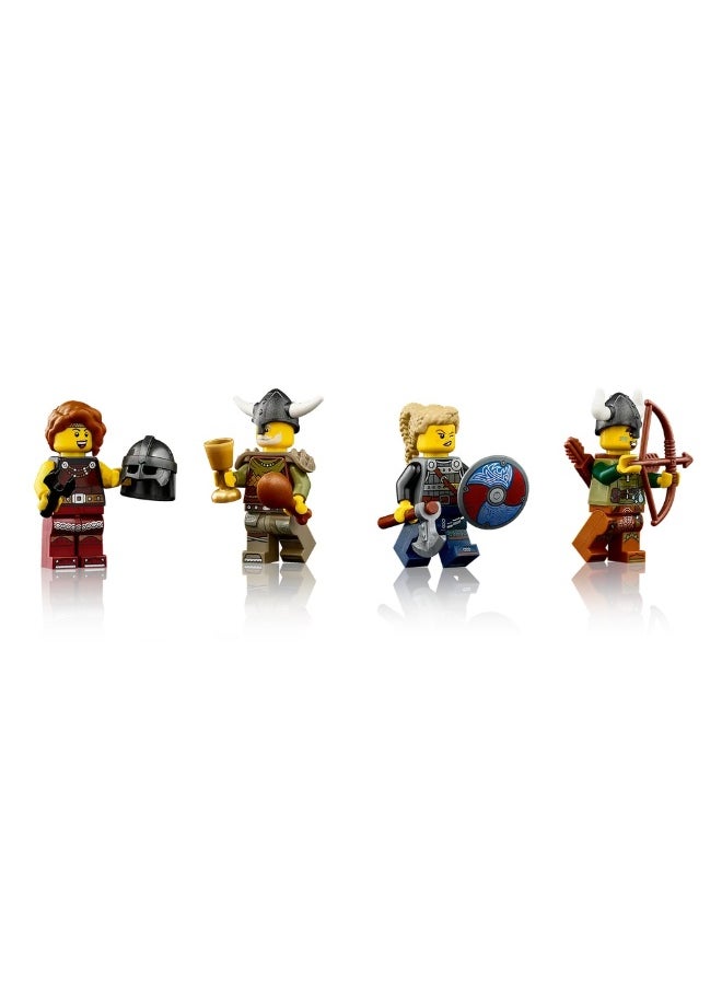 LEGO LEGO - IDEAS Viking Village 2103 Pieces - 21343  - Image 2