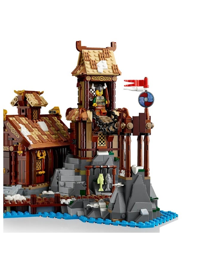 LEGO LEGO - IDEAS Viking Village 2103 Pieces - 21343  - Image 3