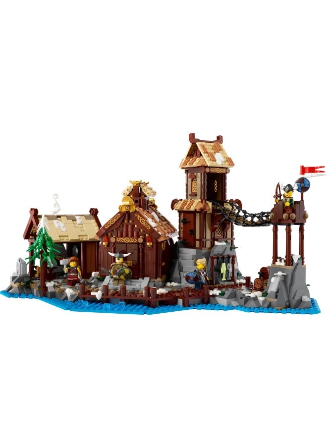 LEGO LEGO - IDEAS Viking Village 2103 Pieces - 21343  - Image 4